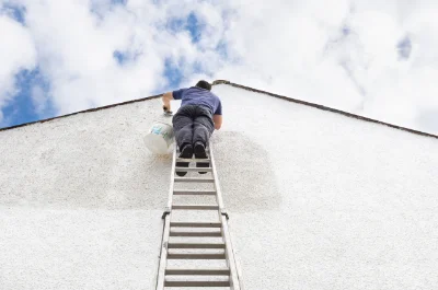 Peinture extérieure à Saint-Pantaléon — façades et ravalement